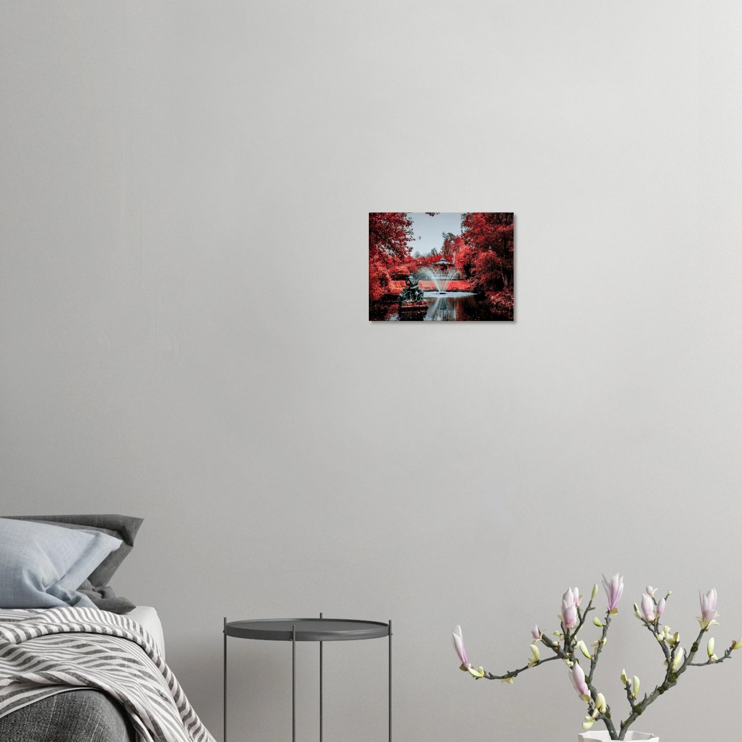 "Betoverd Herfstpark" - Monkey Prints - Print Material