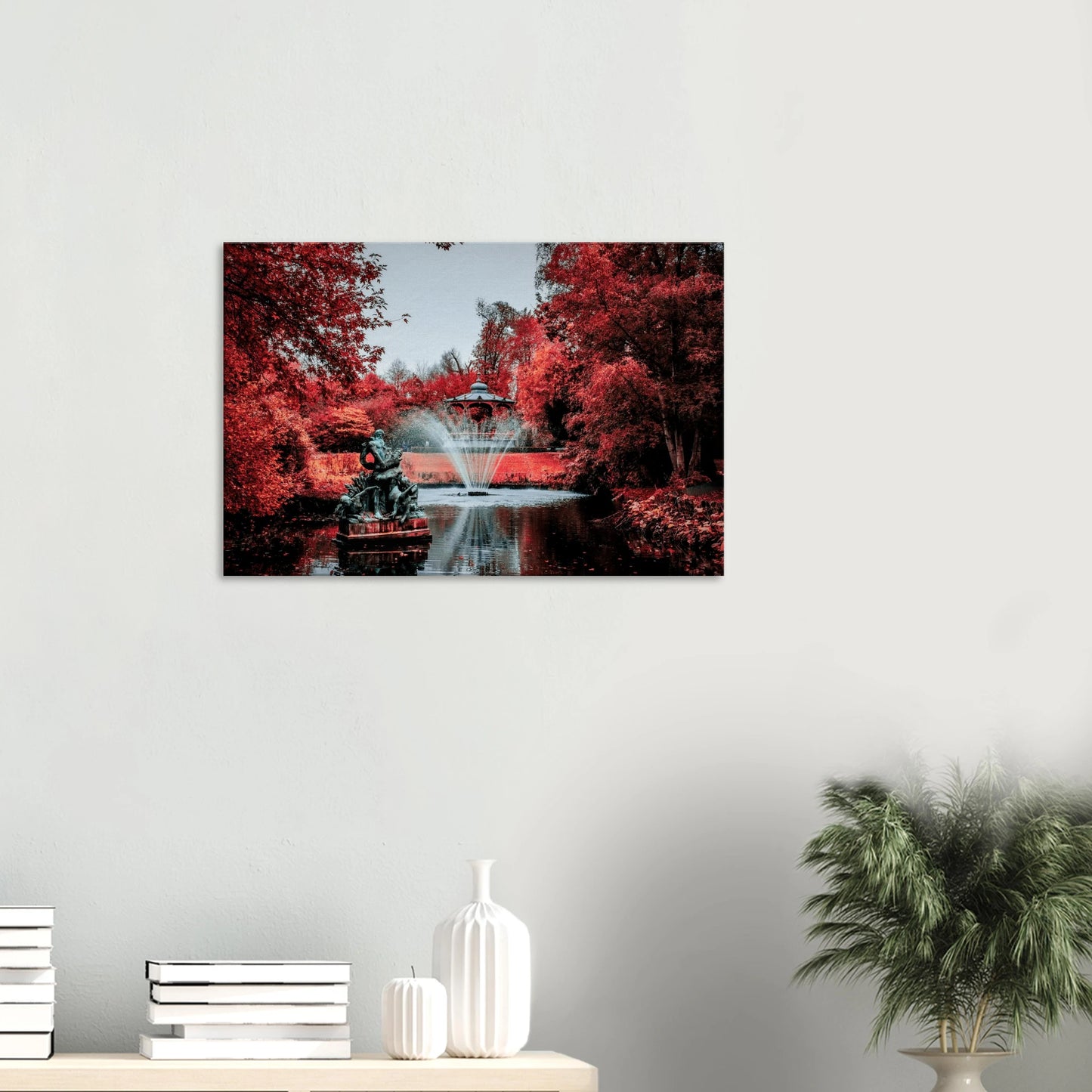 "Betoverd Herfstpark" - Monkey Prints - Print Material