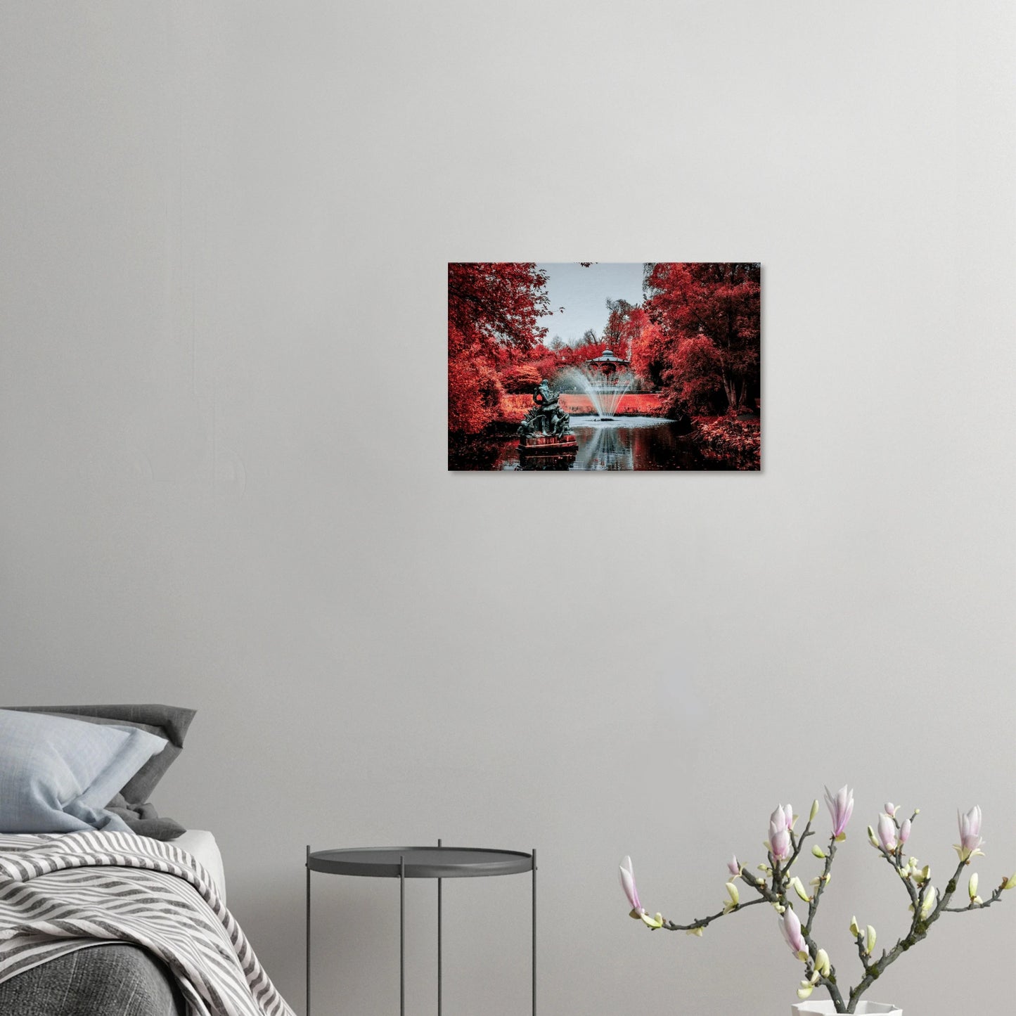 "Betoverd Herfstpark" - Monkey Prints - Print Material