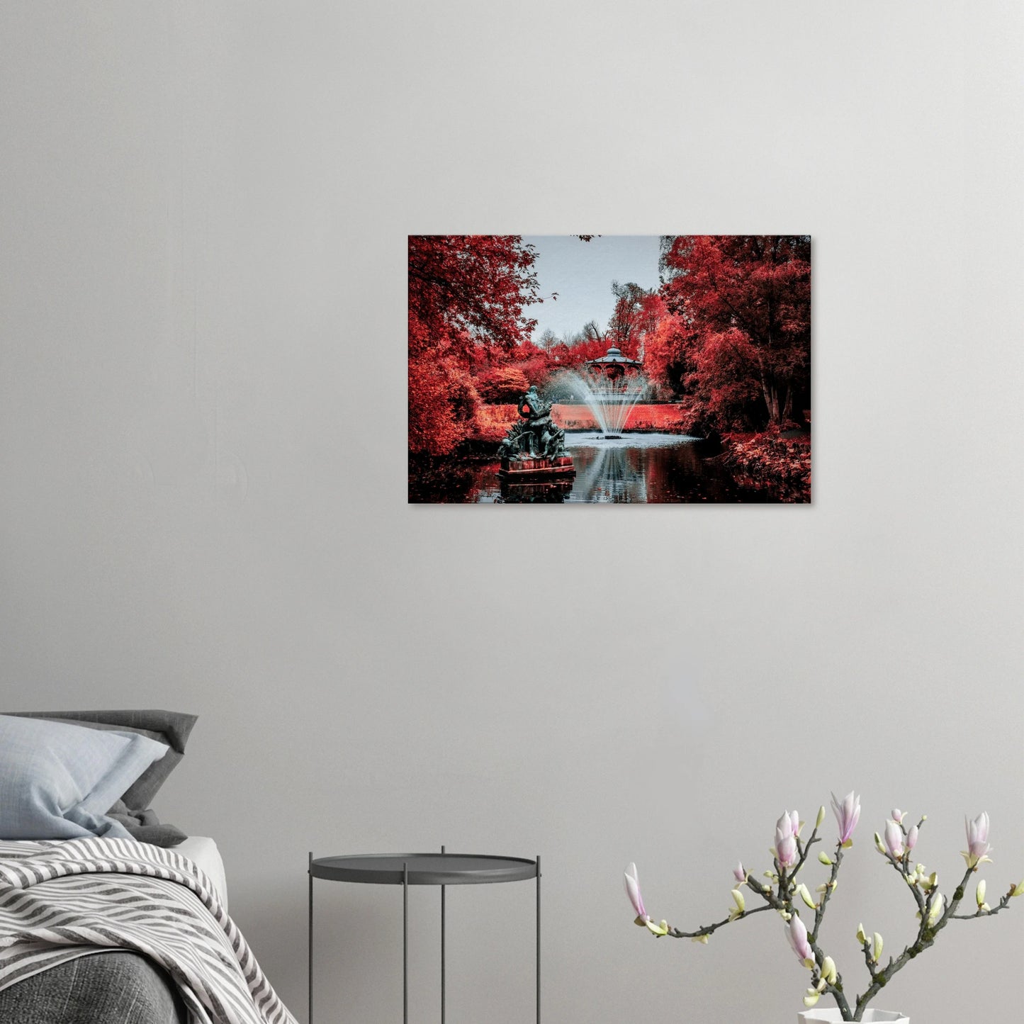 "Betoverd Herfstpark" - Monkey Prints - Print Material
