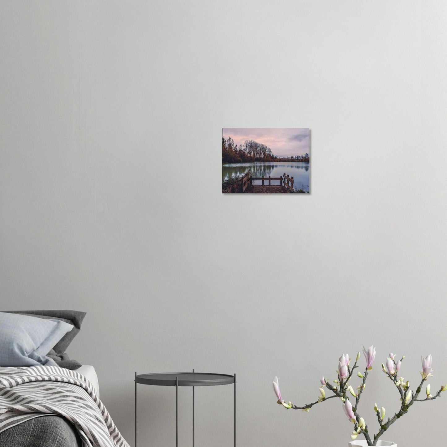 "Brume sur le Ponton" - Monkey Prints - Print Material