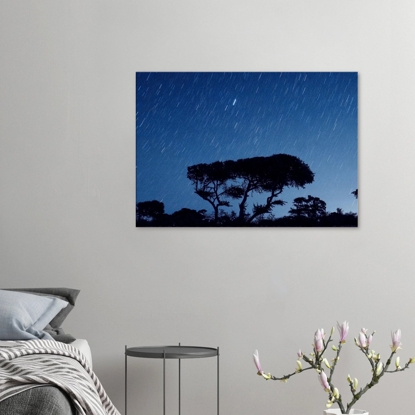 "Ciel étoilé" - Monkey Prints - Print Material
