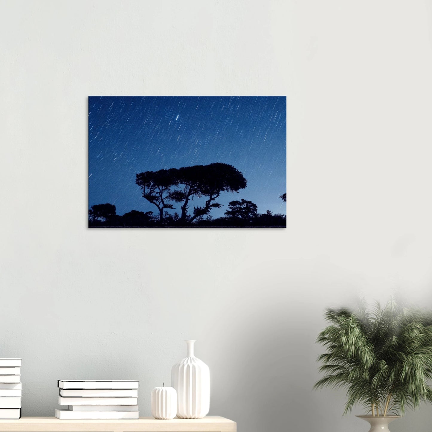 "Ciel étoilé" - Monkey Prints - Print Material
