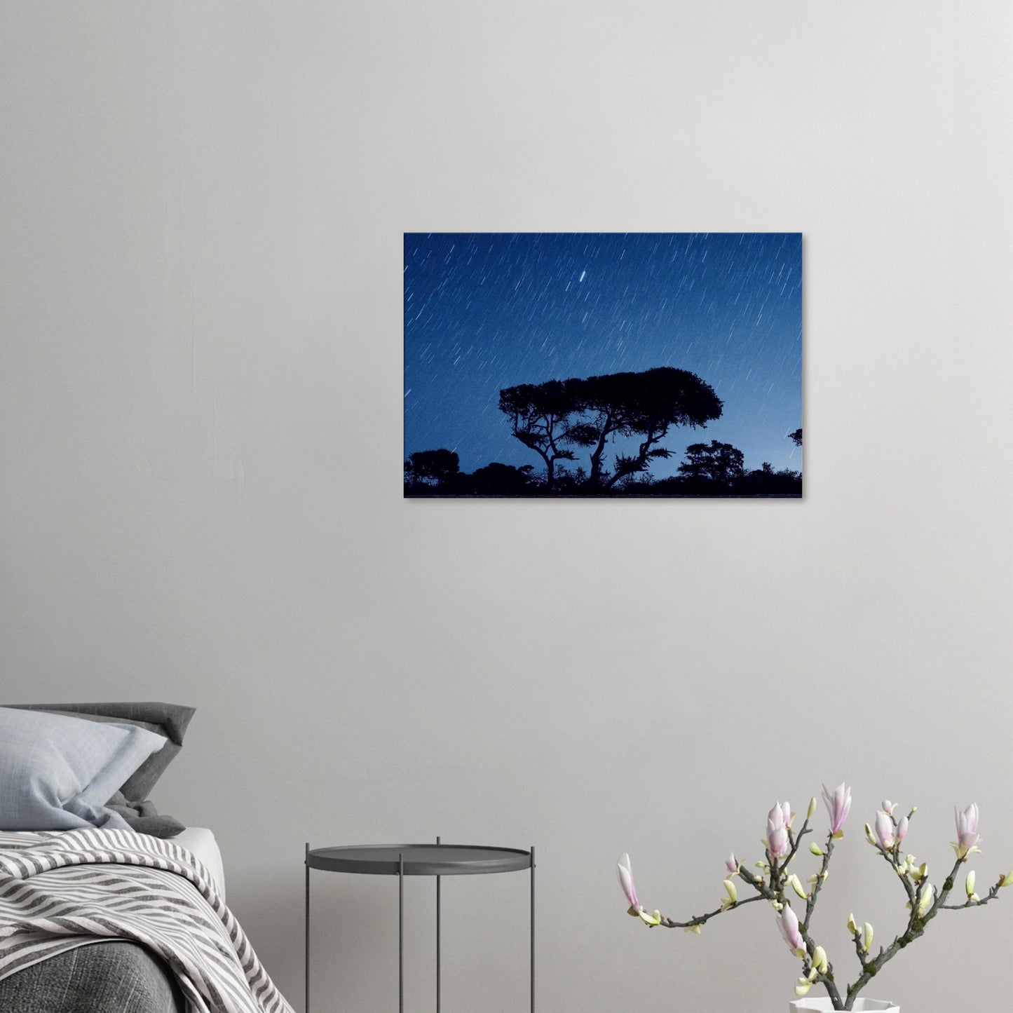 "Ciel étoilé" - Monkey Prints - Print Material