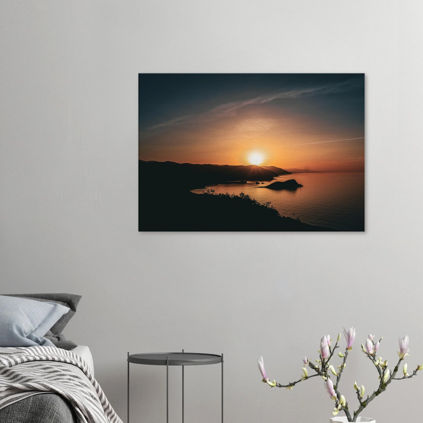 "Crepúsculo" - Monkey Prints - Print Material