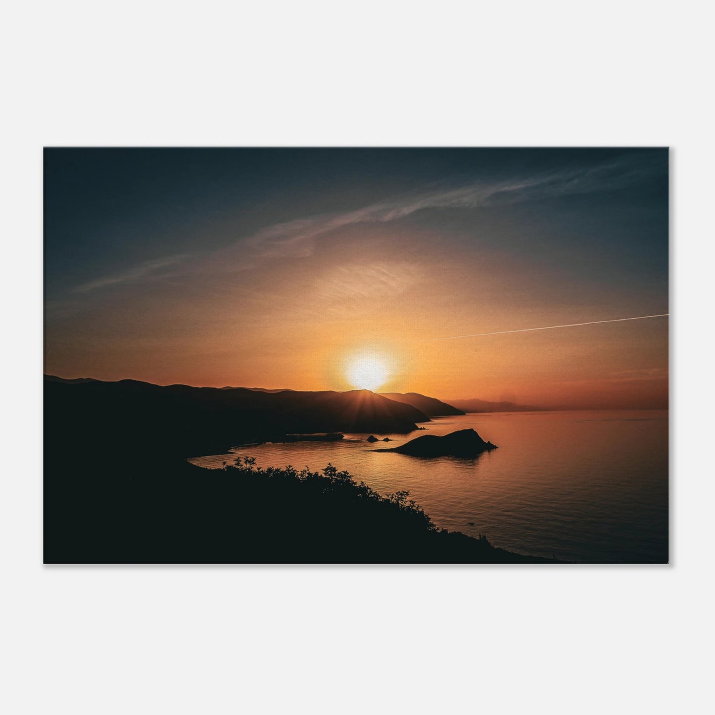 "Crepúsculo" - Monkey Prints - Print Material