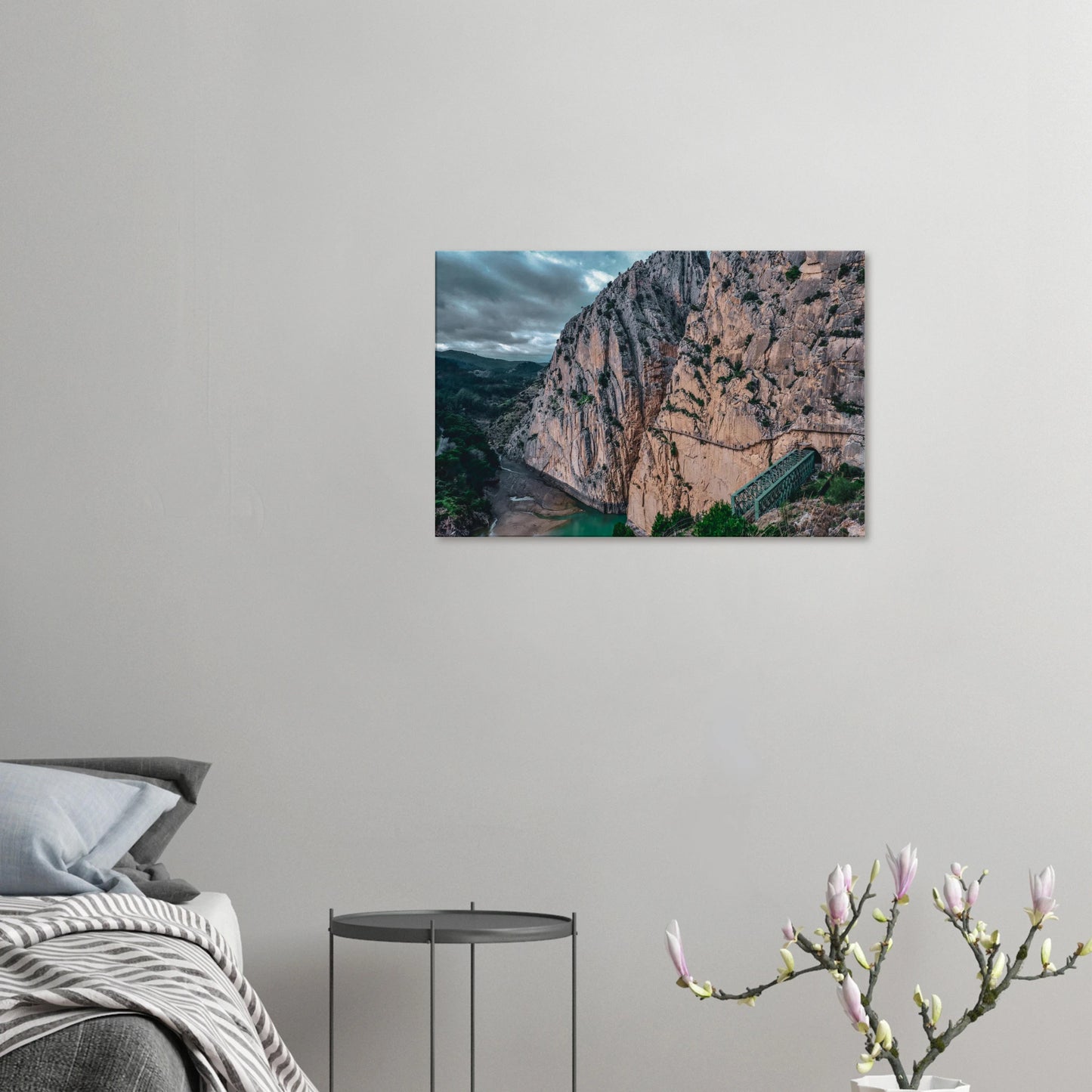 "El Caminito del Rey" - Monkey Prints - Print Material