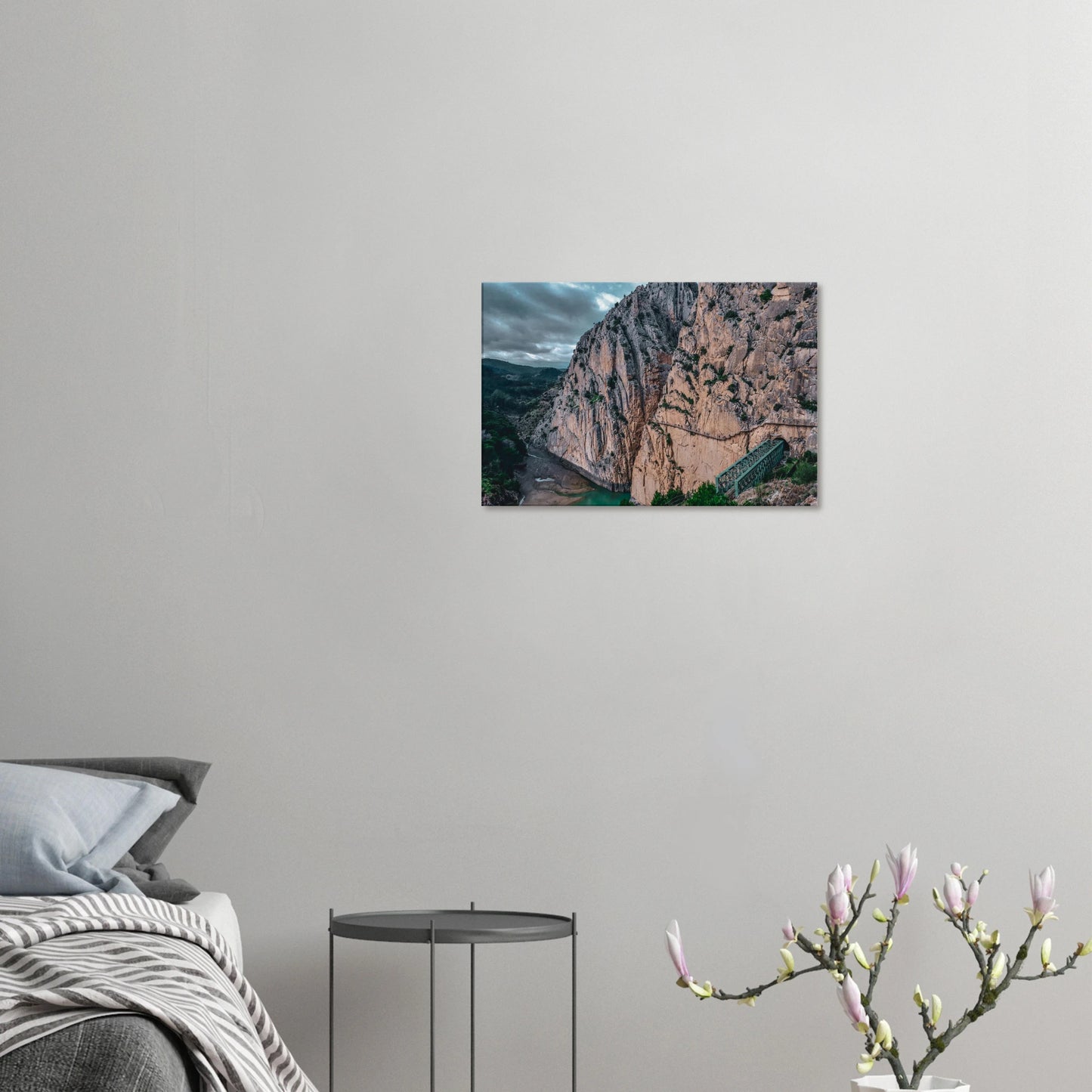 "El Caminito del Rey" - Monkey Prints - Print Material