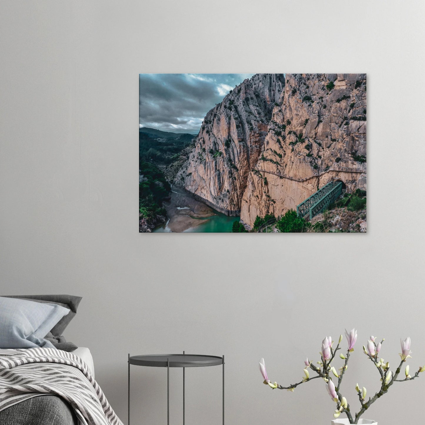 "El Caminito del Rey" - Monkey Prints - Print Material