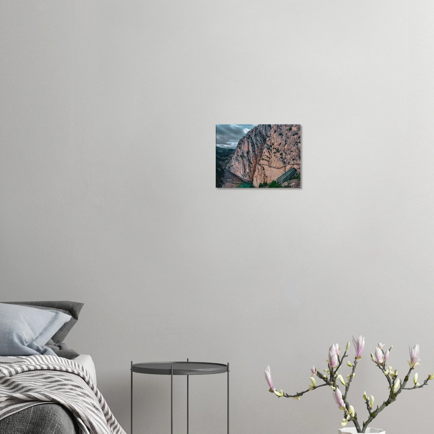 "El Caminito del Rey" - Monkey Prints - Print Material