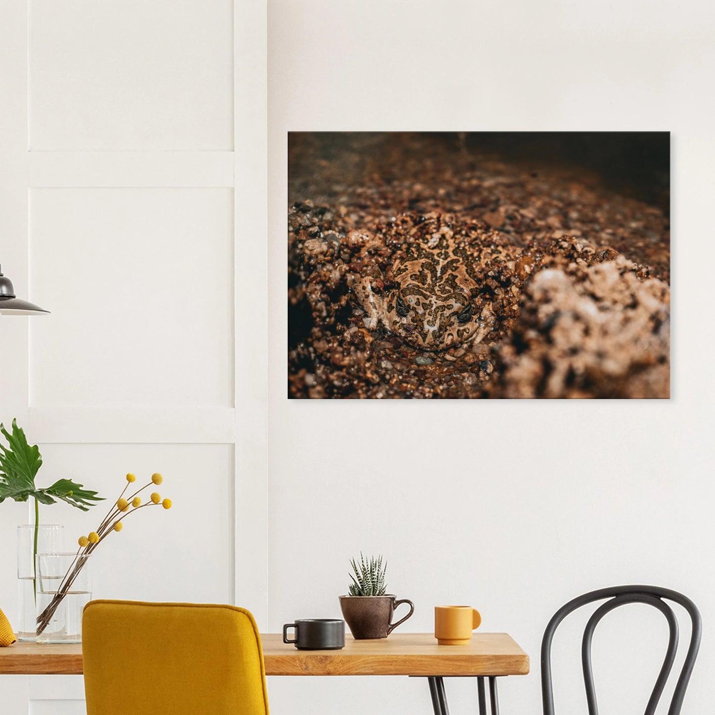 "En harmonie avec la Nature" - Monkey Prints - Print Material