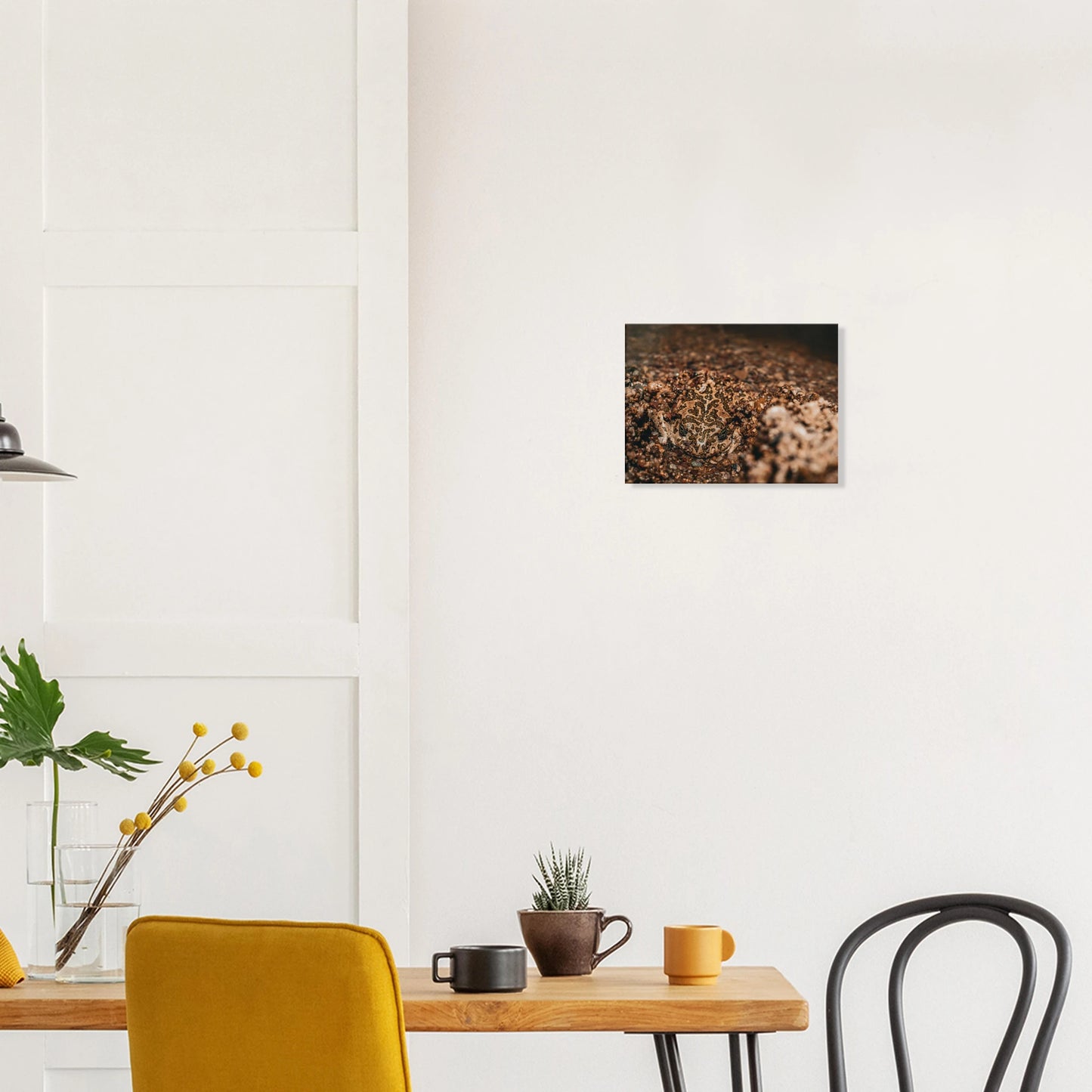 "En harmonie avec la Nature" - Monkey Prints - Print Material