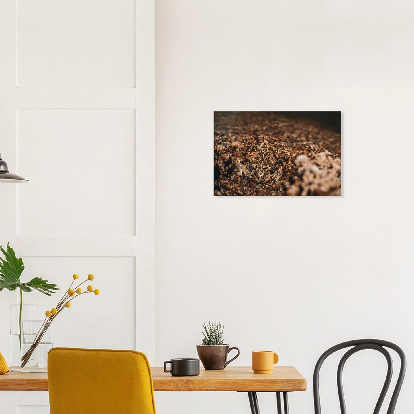 "En harmonie avec la Nature" - Monkey Prints - Print Material