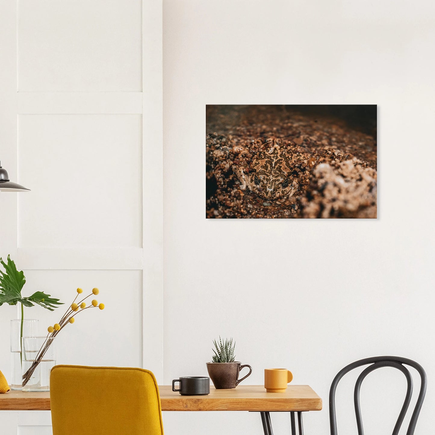 "En harmonie avec la Nature" - Monkey Prints - Print Material
