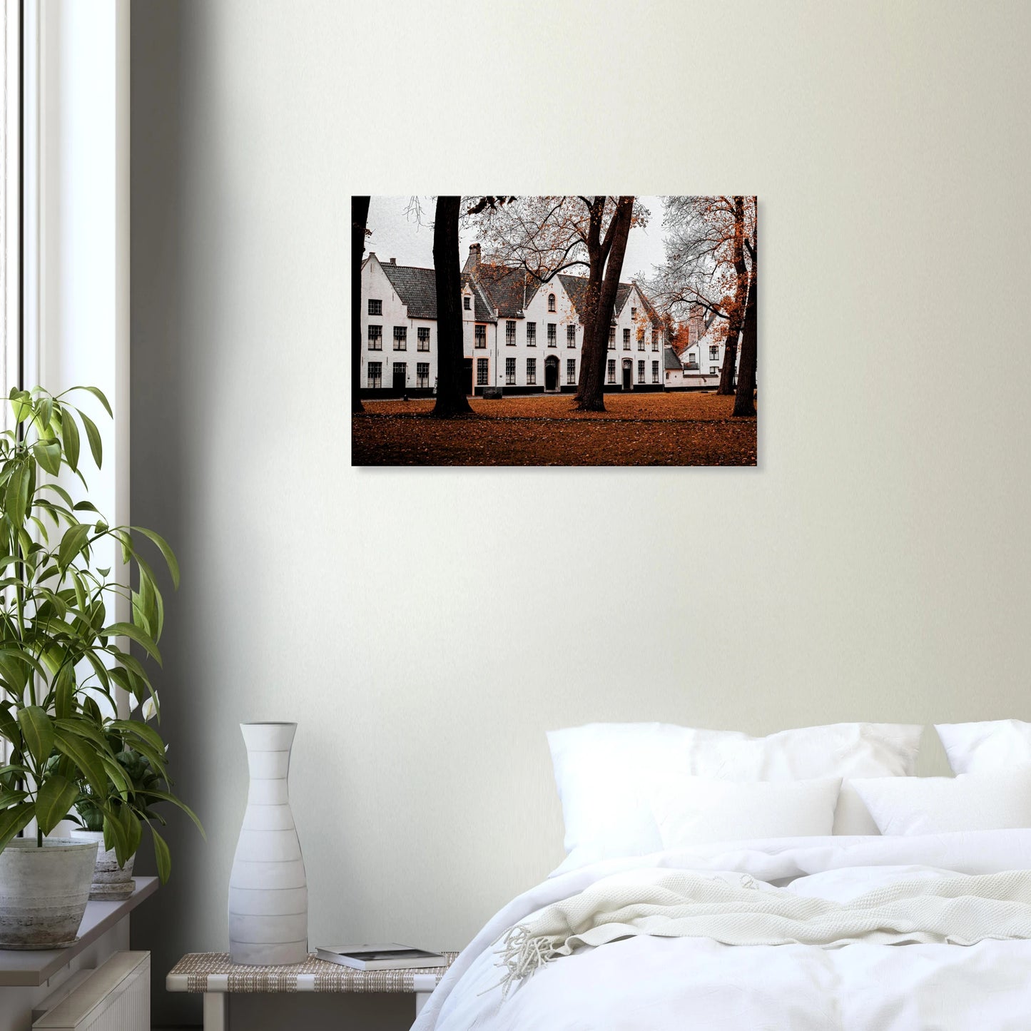 "Herfst in het Begijnhof" - Monkey Prints - Print Material