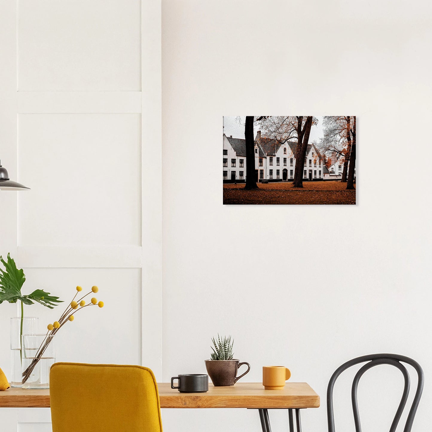 "Herfst in het Begijnhof" - Monkey Prints - Print Material