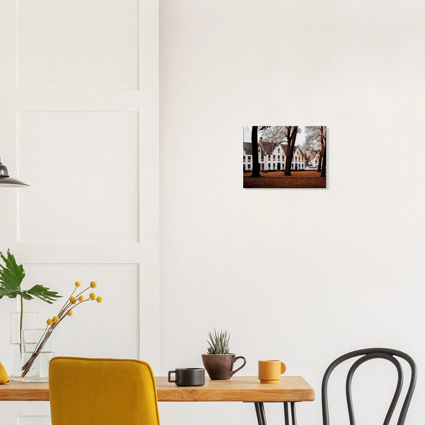 "Herfst in het Begijnhof" - Monkey Prints - Print Material