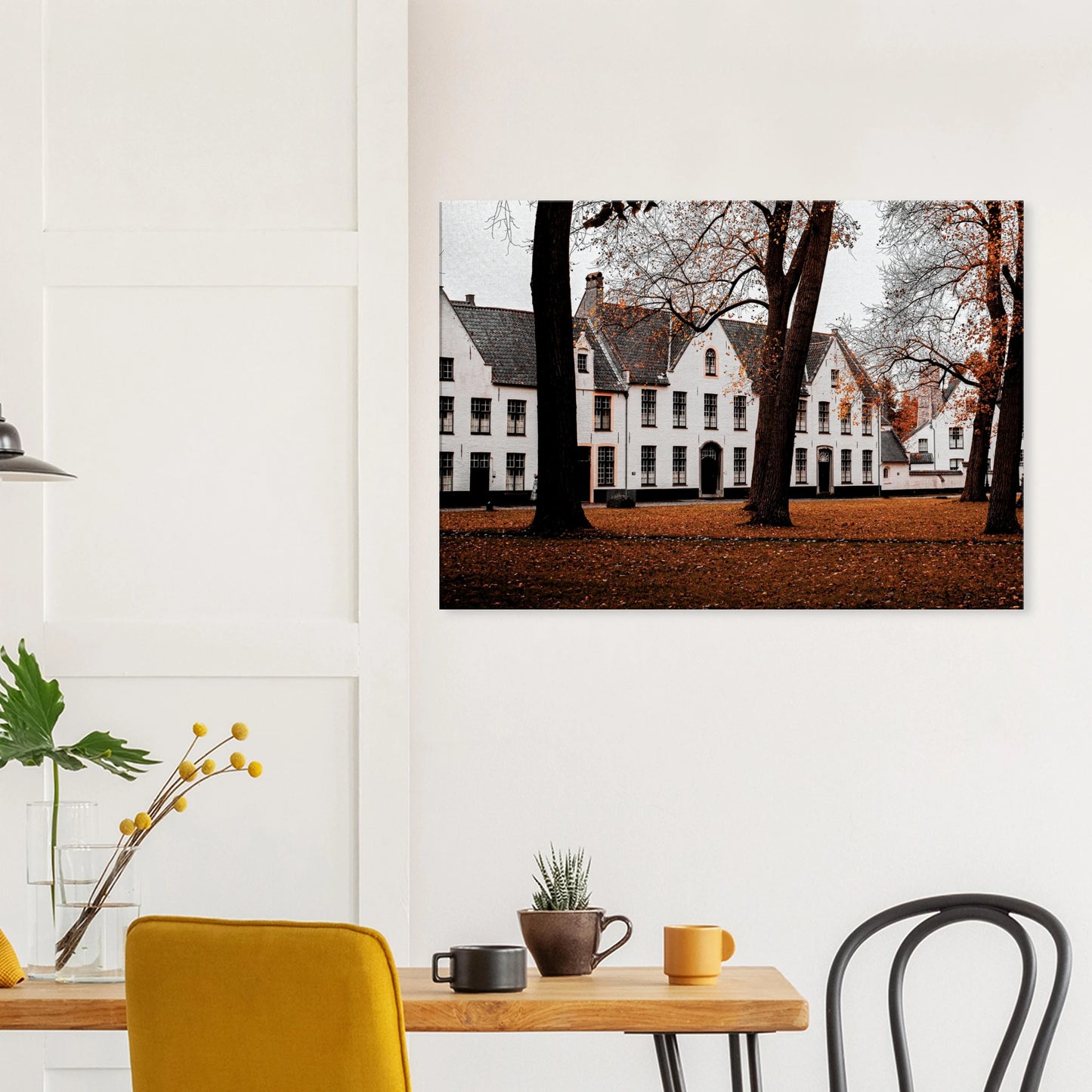 "Herfst in het Begijnhof" - Monkey Prints - Print Material