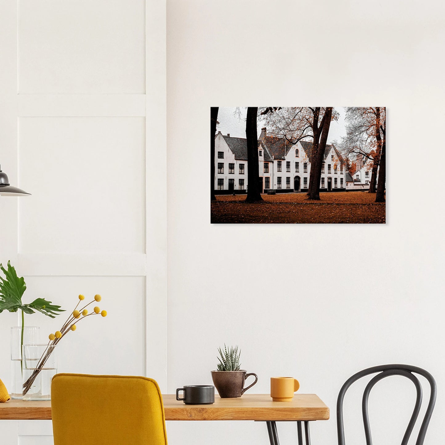 "Herfst in het Begijnhof" - Monkey Prints - Print Material