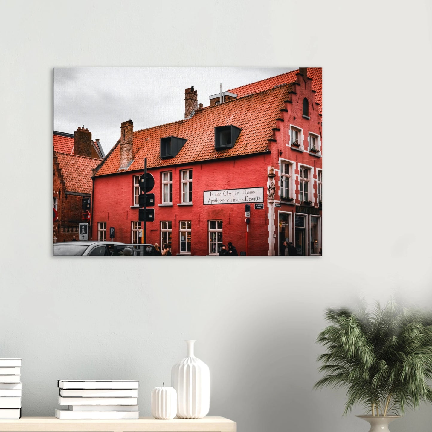 "In den Cleynen Thems" - Monkey Prints - Print Material