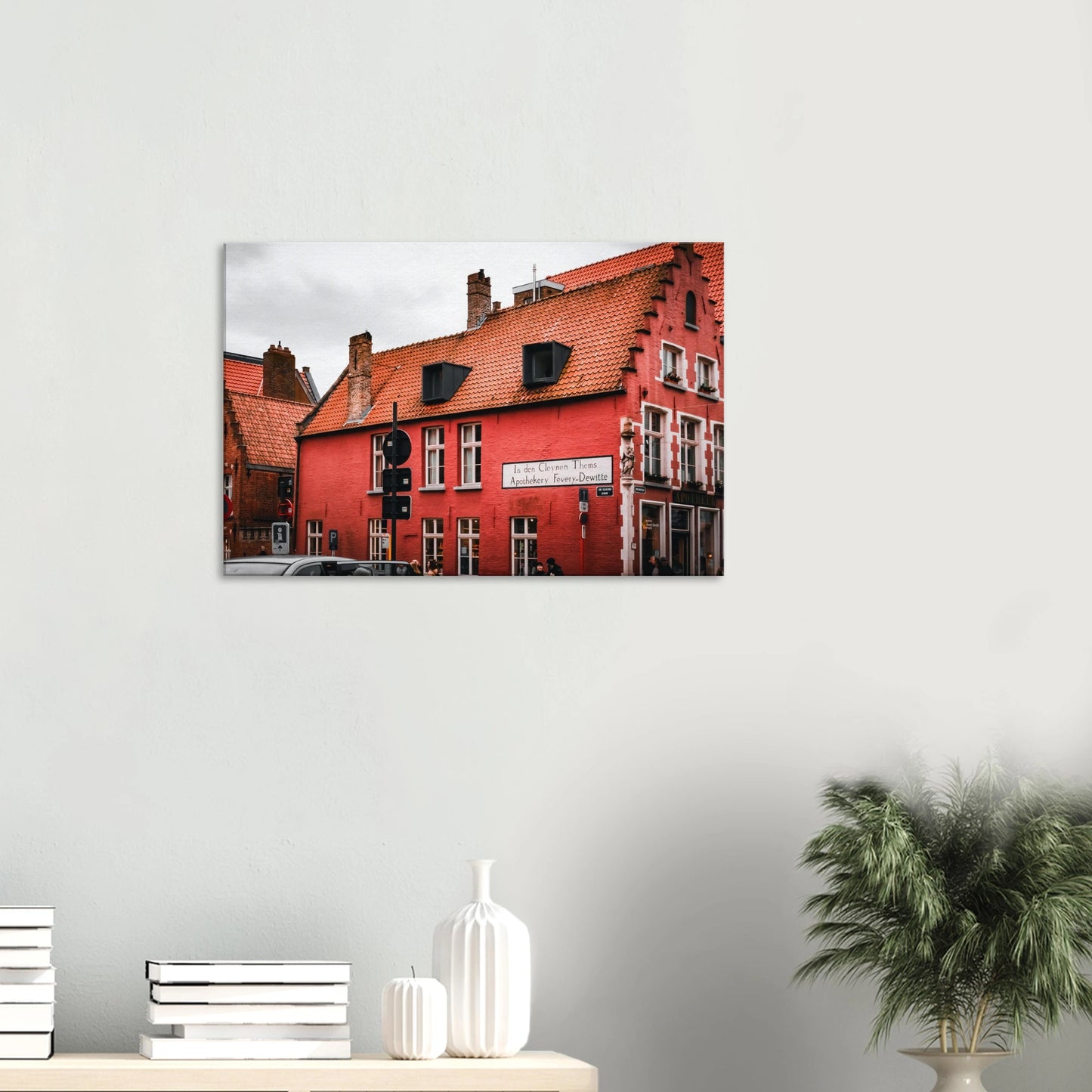 "In den Cleynen Thems" - Monkey Prints - Print Material