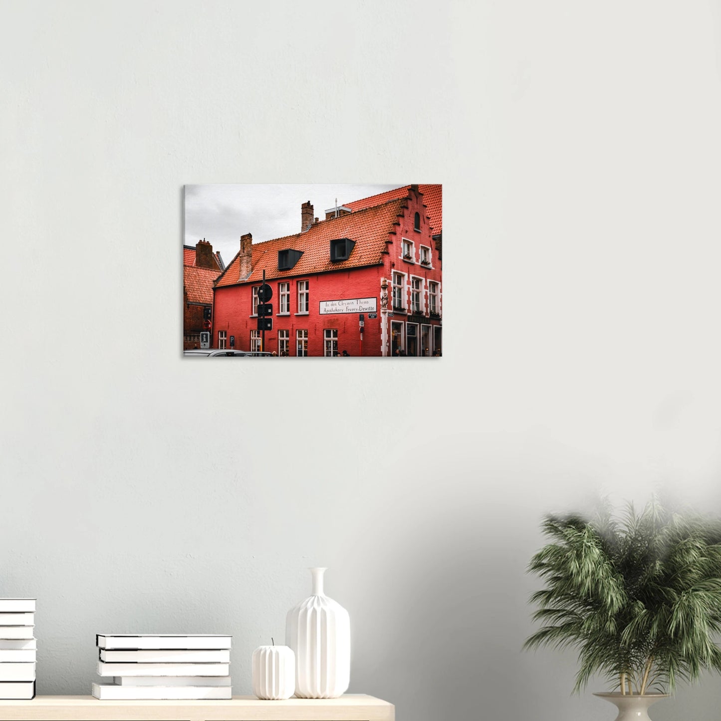 "In den Cleynen Thems" - Monkey Prints - Print Material