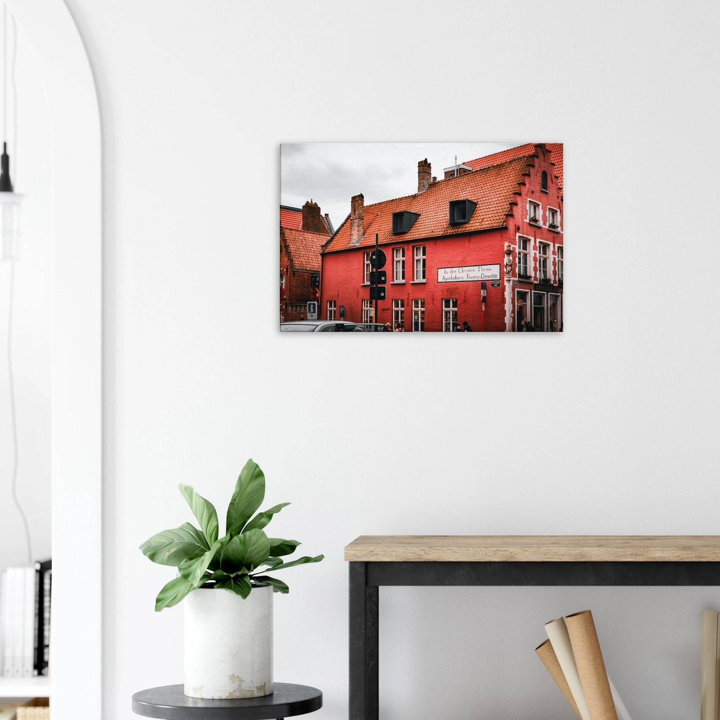 "In den Cleynen Thems" - Monkey Prints - Print Material