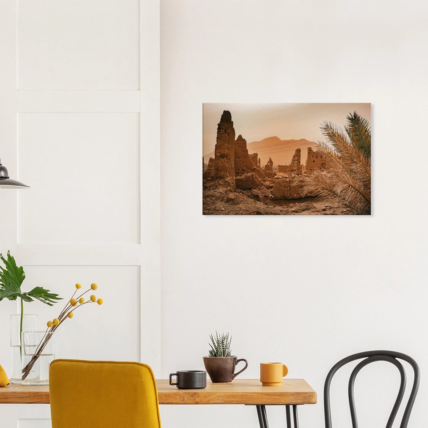 "Le changement du temps“ - Monkey Prints - Print Material