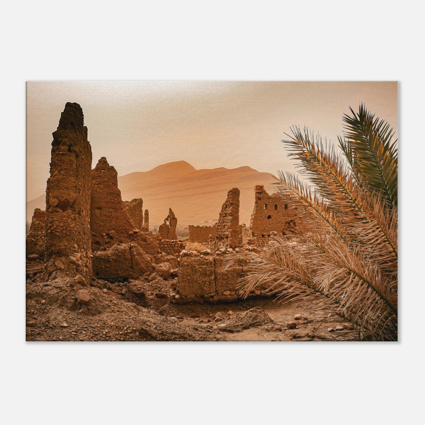 "Le changement du temps“ - Monkey Prints - Print Material