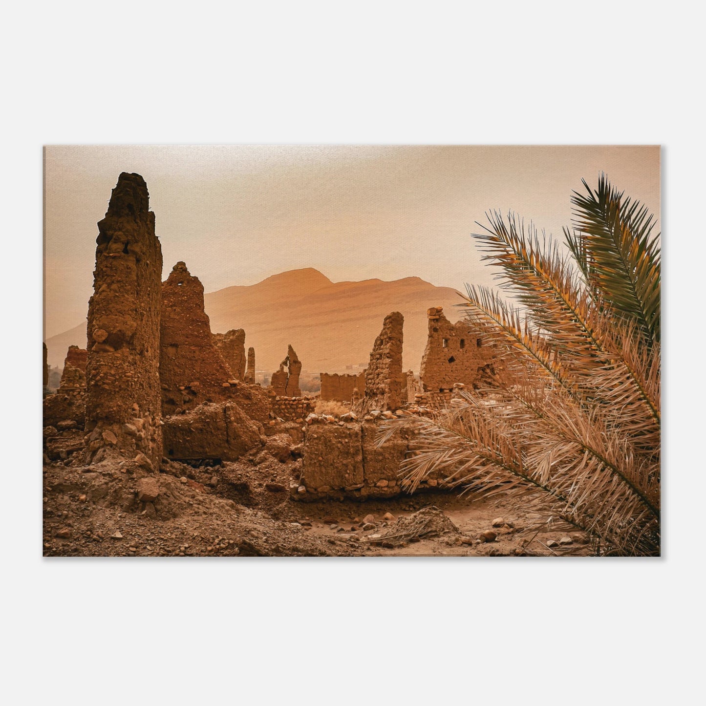 "Le changement du temps“ - Monkey Prints - Print Material