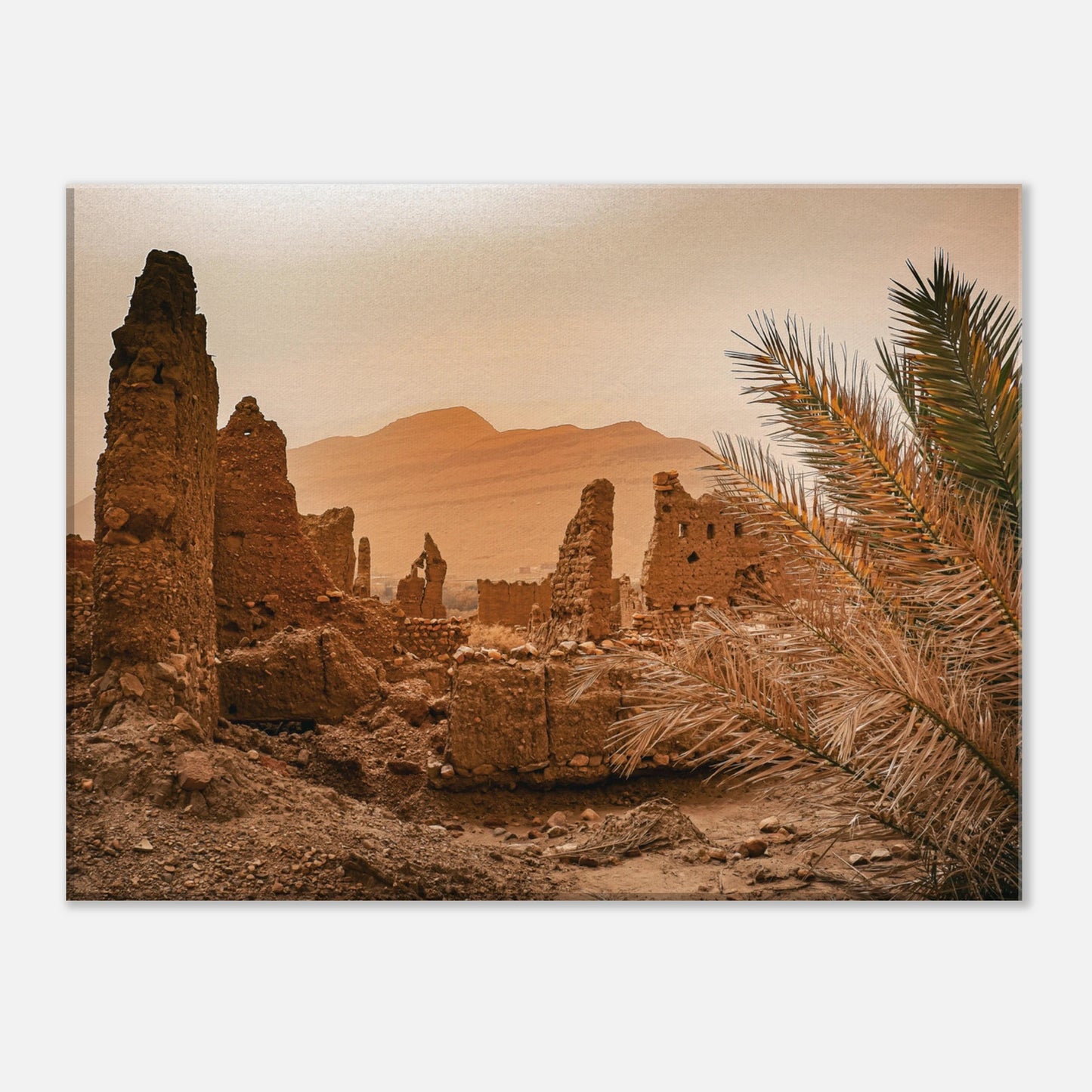 "Le changement du temps“ - Monkey Prints - Print Material