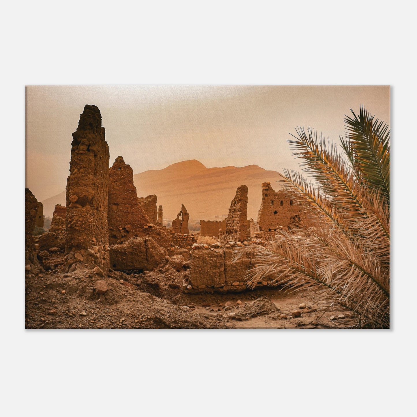 "Le changement du temps“ - Monkey Prints - Print Material