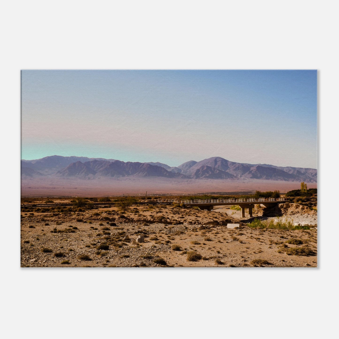 "Massif de l'Atlas" - Monkey Prints - Print Material