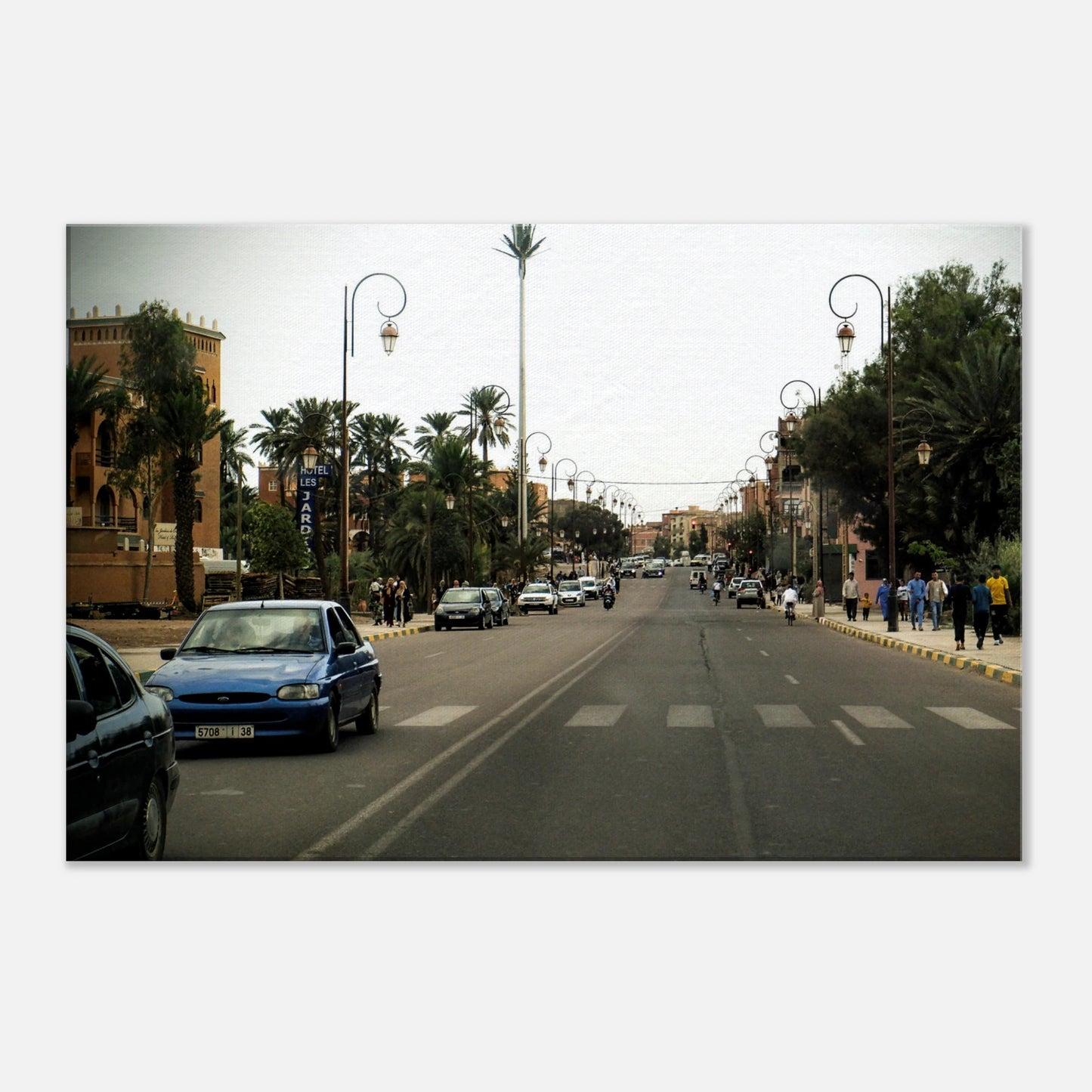 "Ouarzazate" - Monkey Prints - Print Material