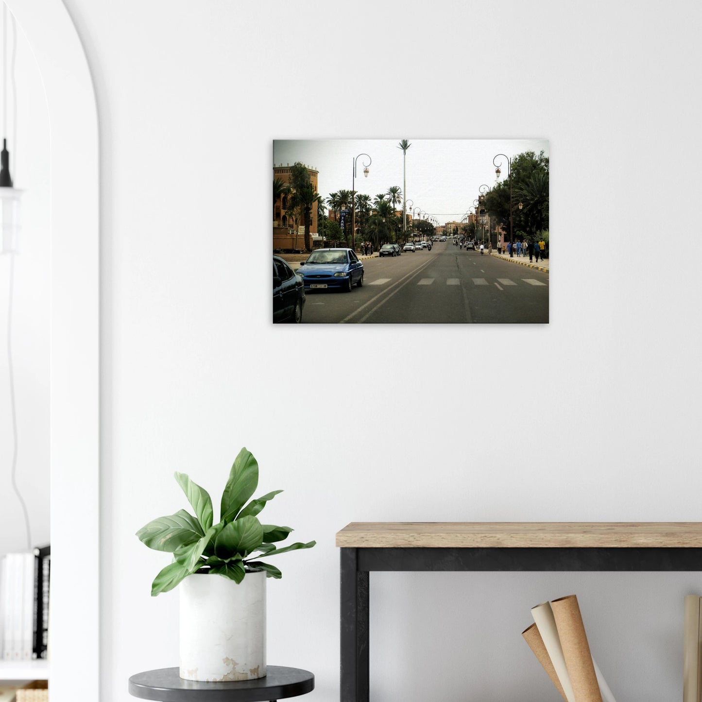 "Ouarzazate" - Monkey Prints - Print Material