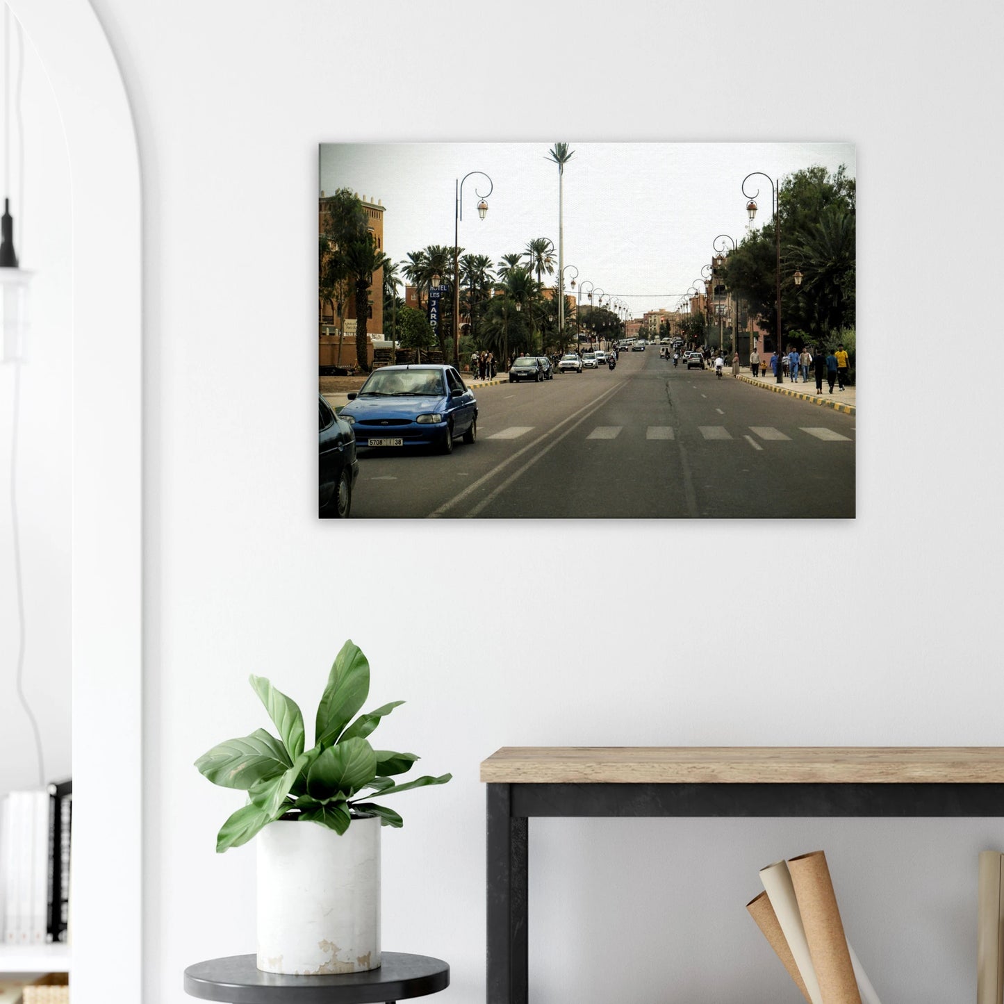 "Ouarzazate" - Monkey Prints - Print Material