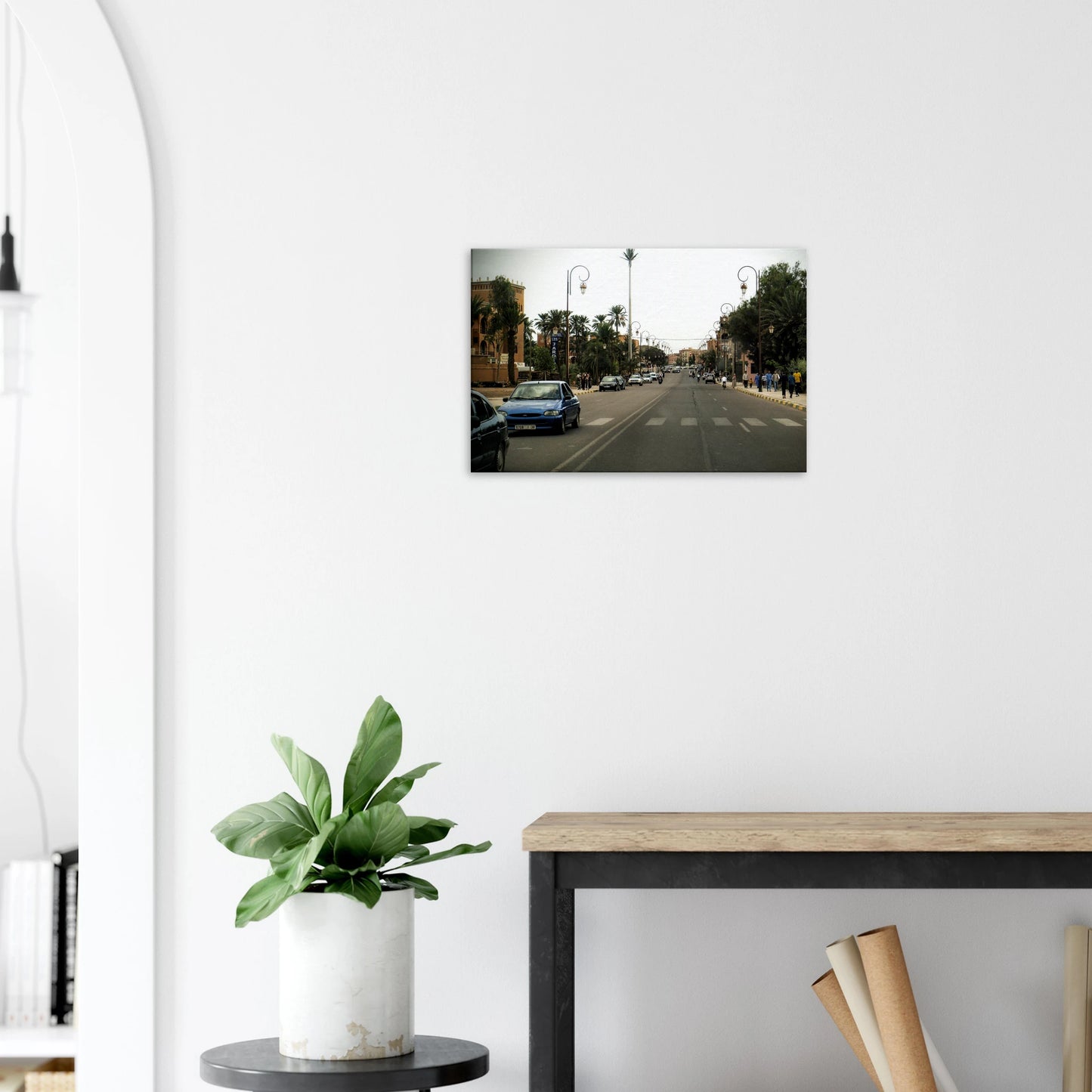 "Ouarzazate" - Monkey Prints - Print Material