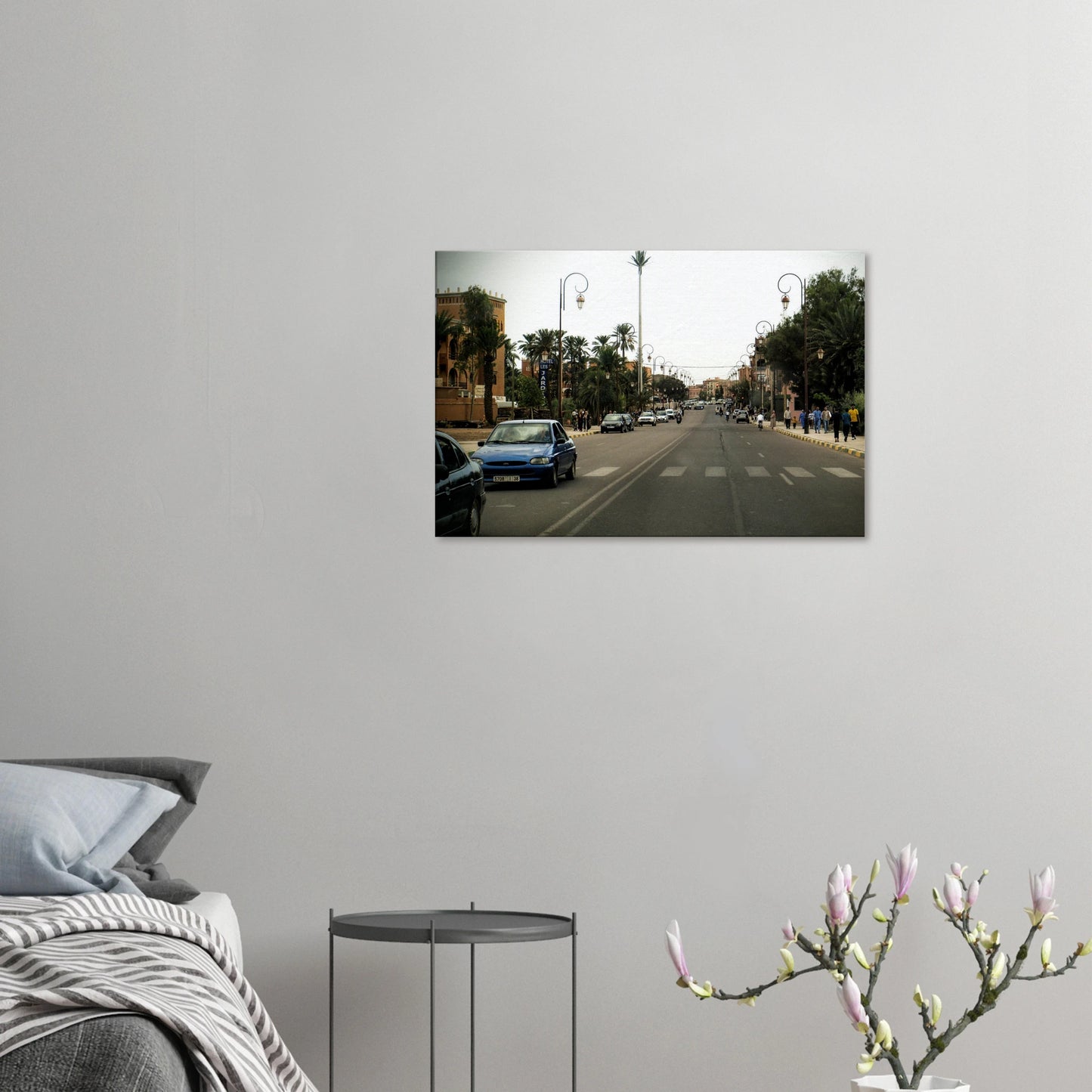 "Ouarzazate" - Monkey Prints - Print Material