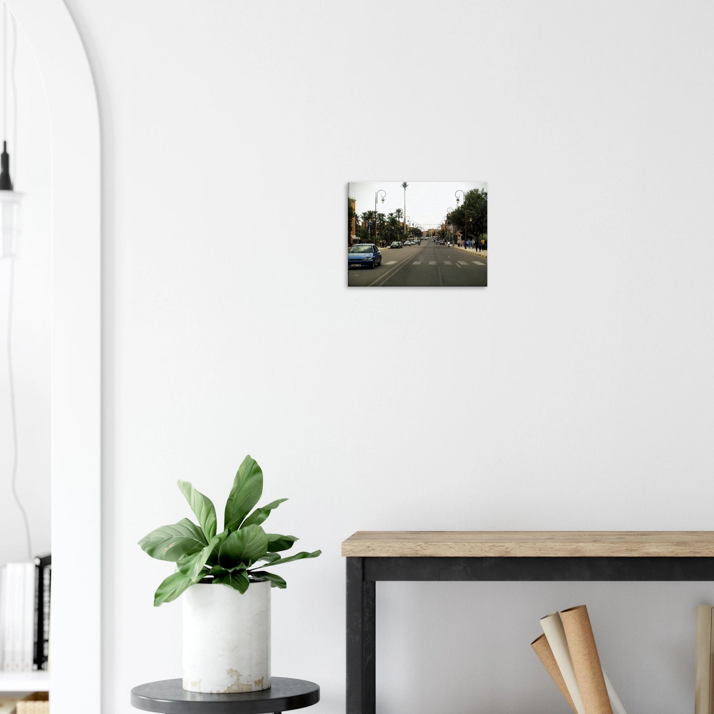 "Ouarzazate" - Monkey Prints - Print Material