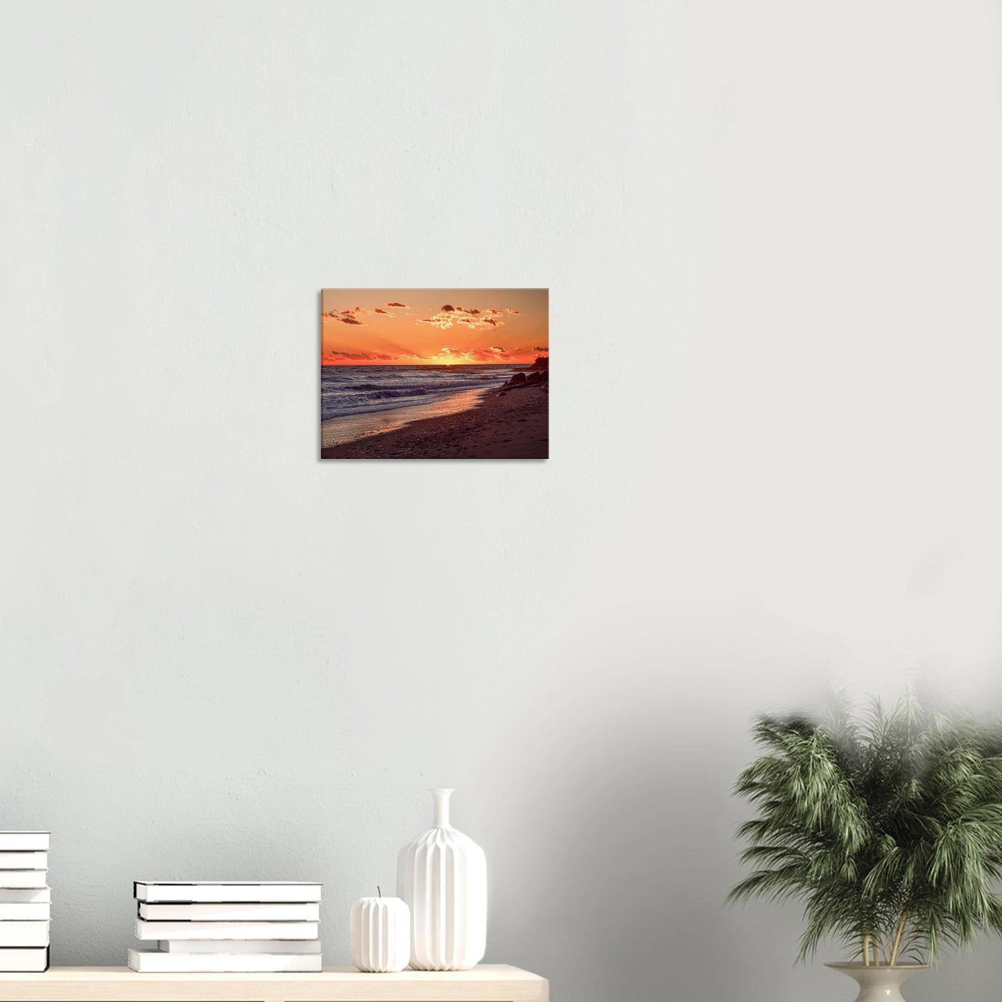 "Puesta del Sol" - Monkey Prints - Print Material
