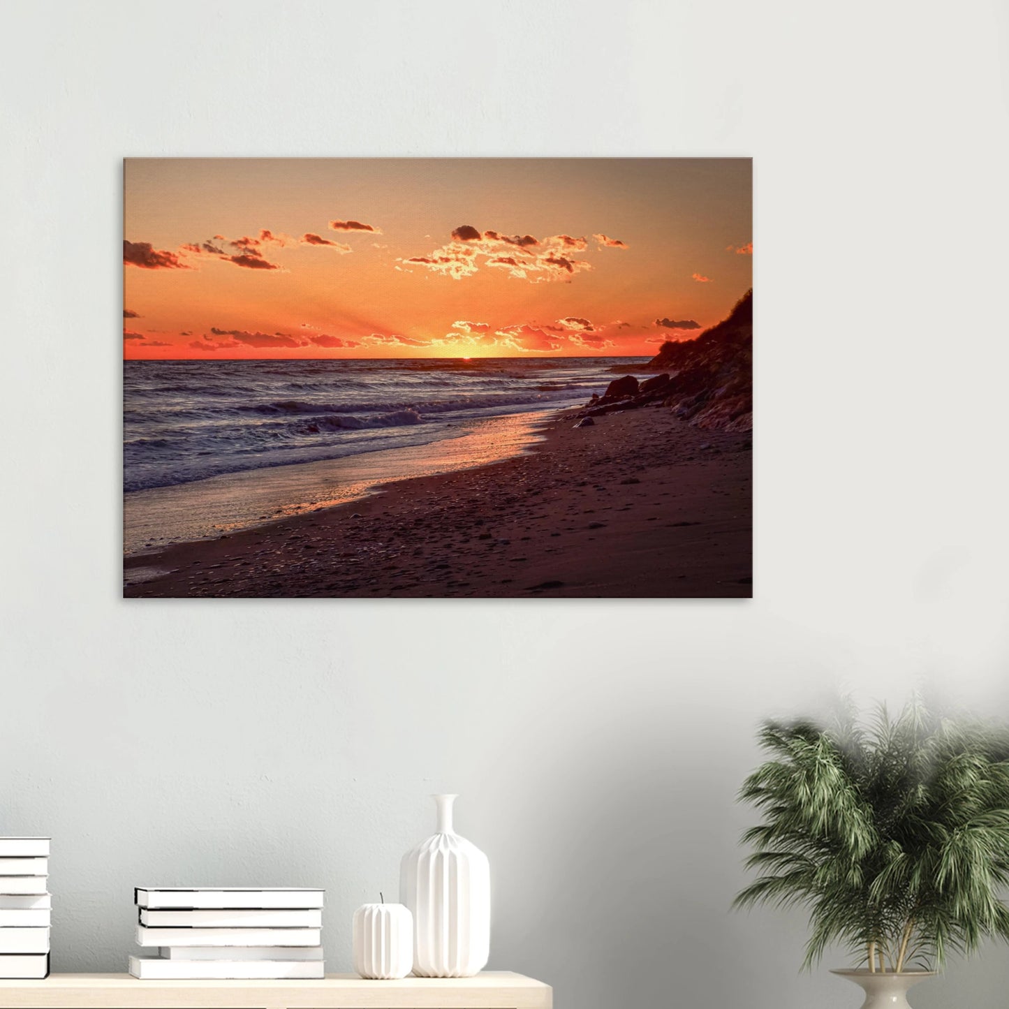 "Puesta del Sol" - Monkey Prints - Print Material