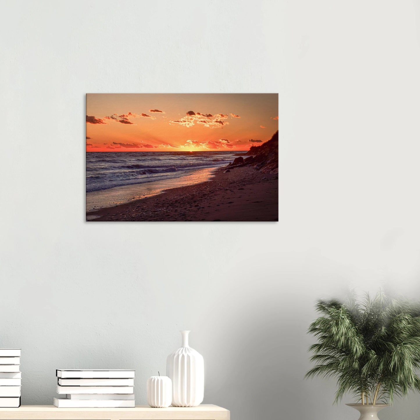 "Puesta del Sol" - Monkey Prints - Print Material