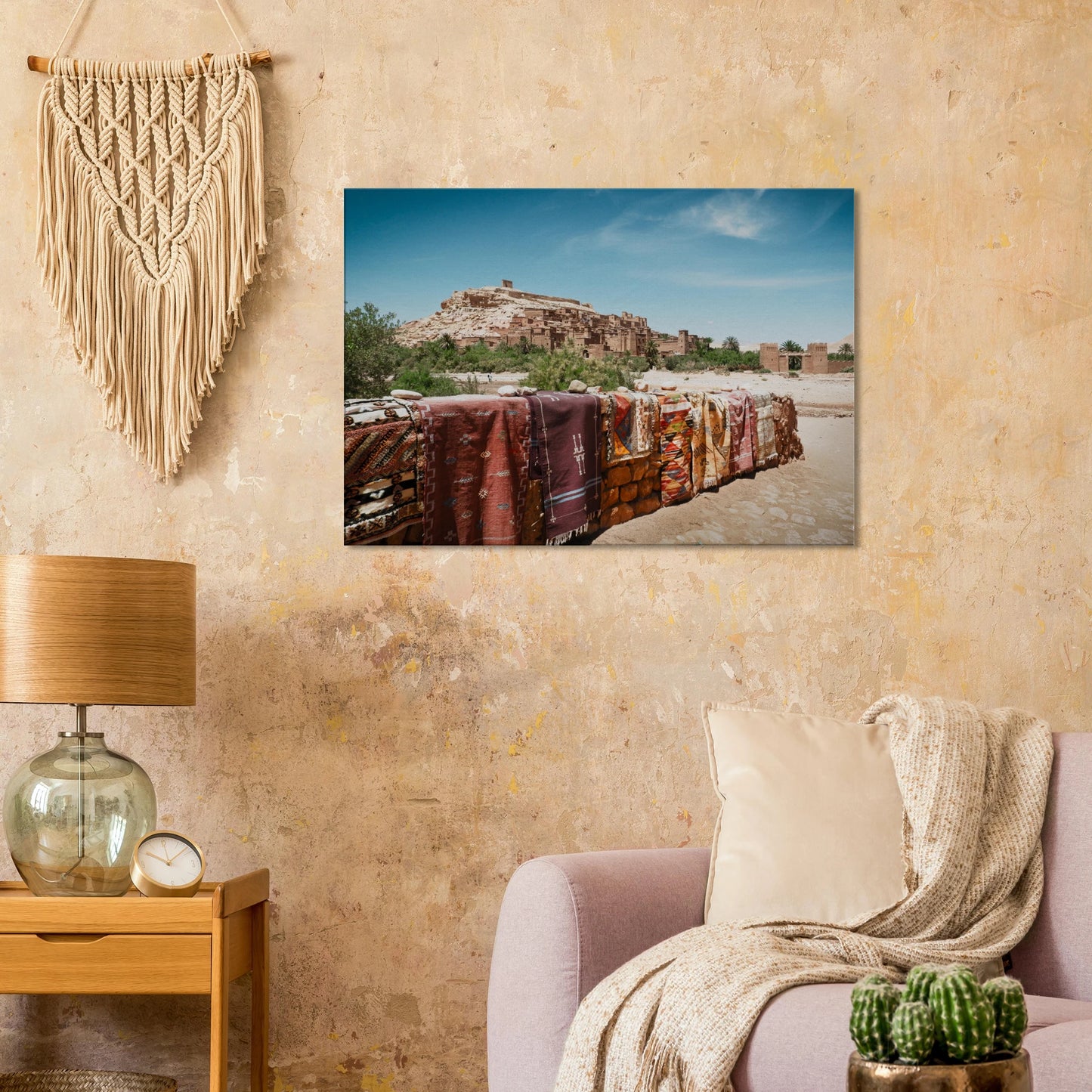"Tapis et Traditions" - Monkey Prints - Print Material