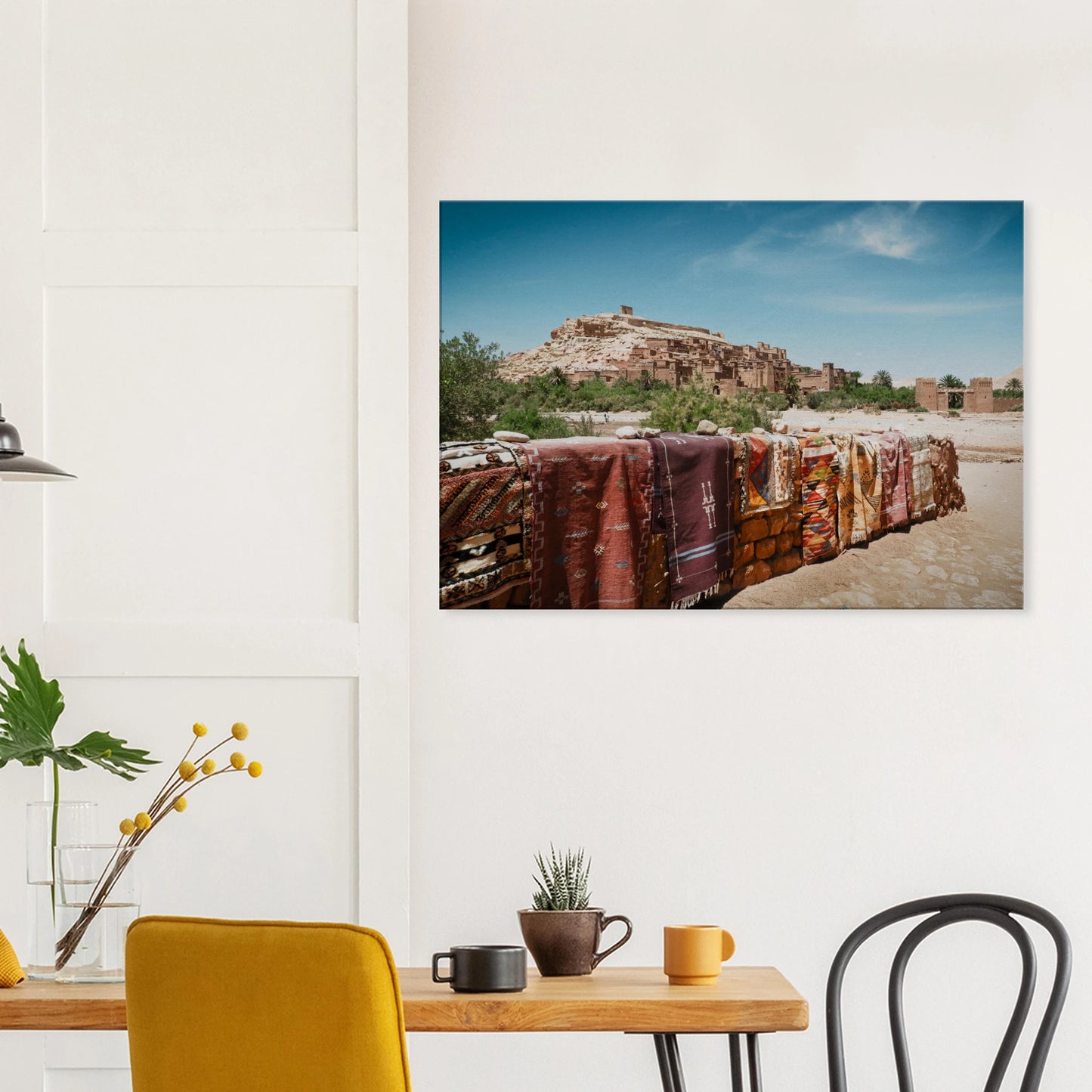 "Tapis et Traditions" - Monkey Prints - Print Material
