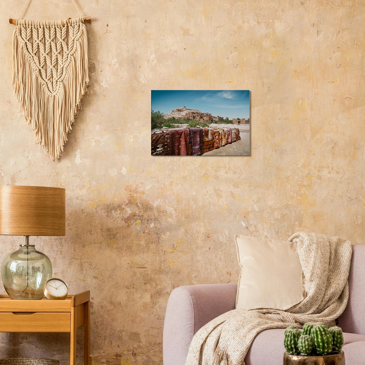 "Tapis et Traditions" - Monkey Prints - Print Material