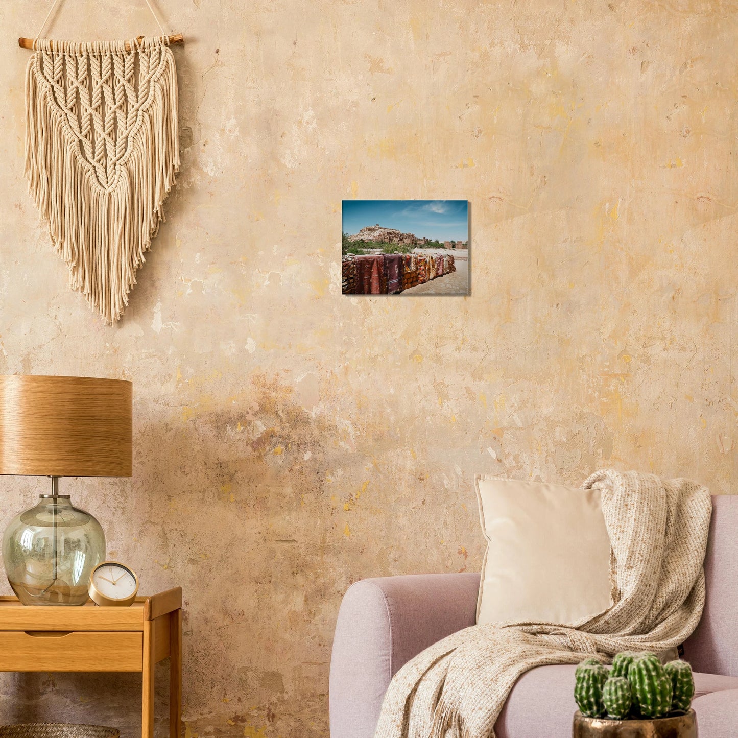 "Tapis et Traditions" - Monkey Prints - Print Material