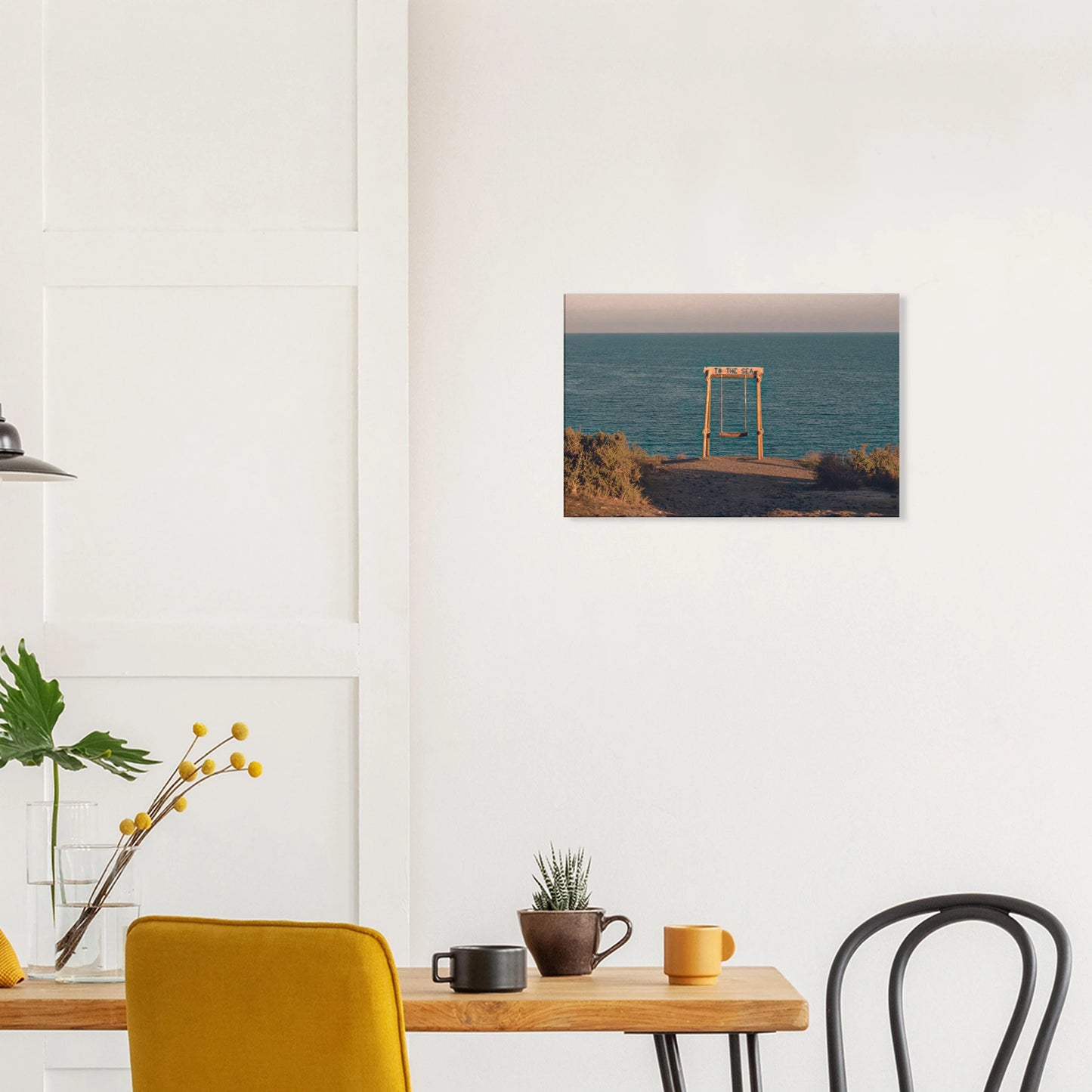"To the Sea" - Monkey Prints - Print Material
