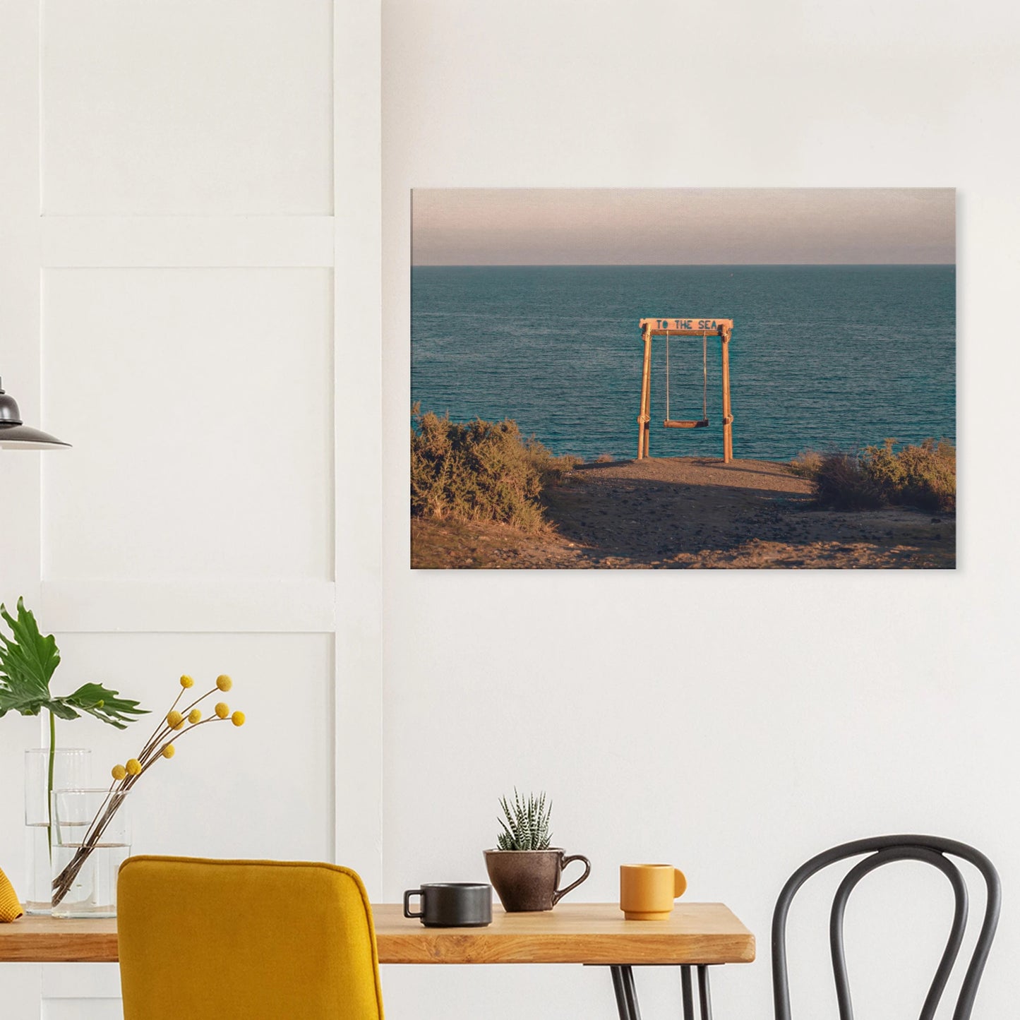 "To the Sea" - Monkey Prints - Print Material