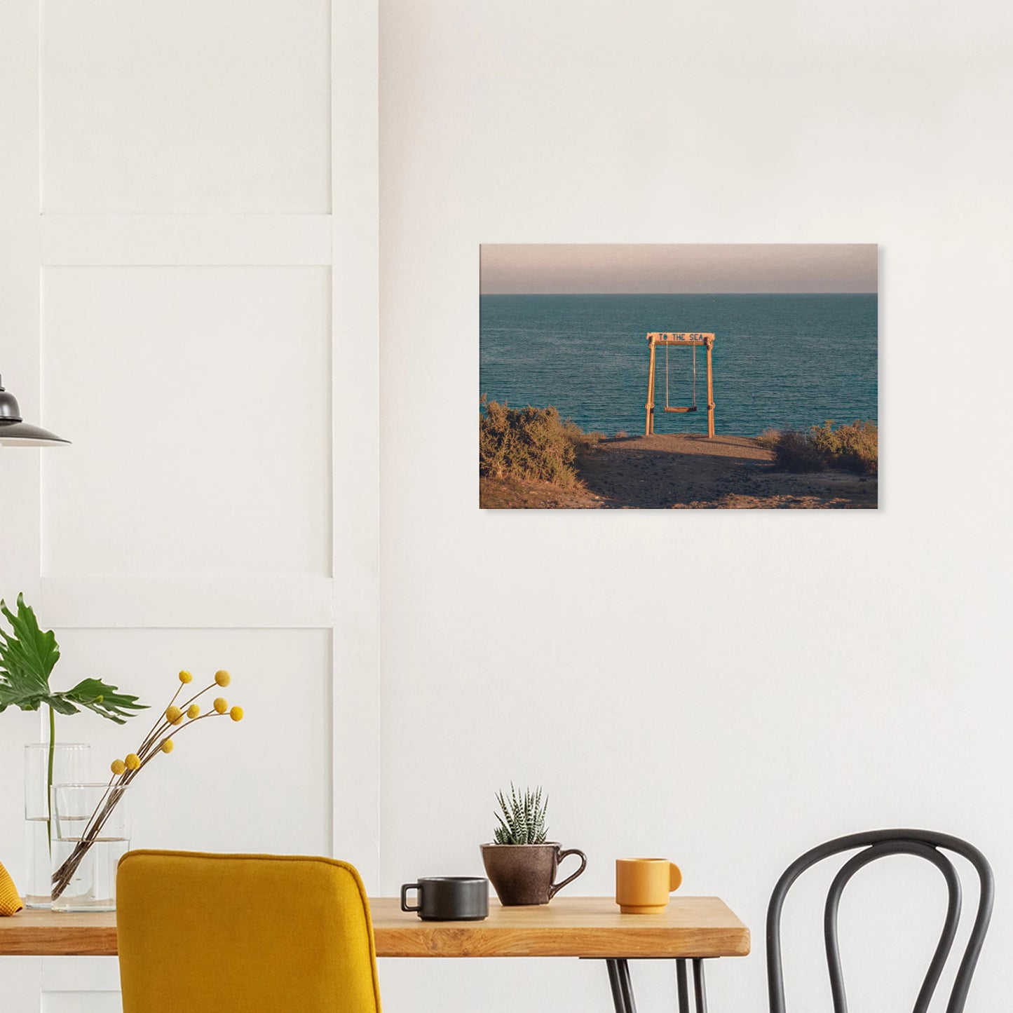 "To the Sea" - Monkey Prints - Print Material