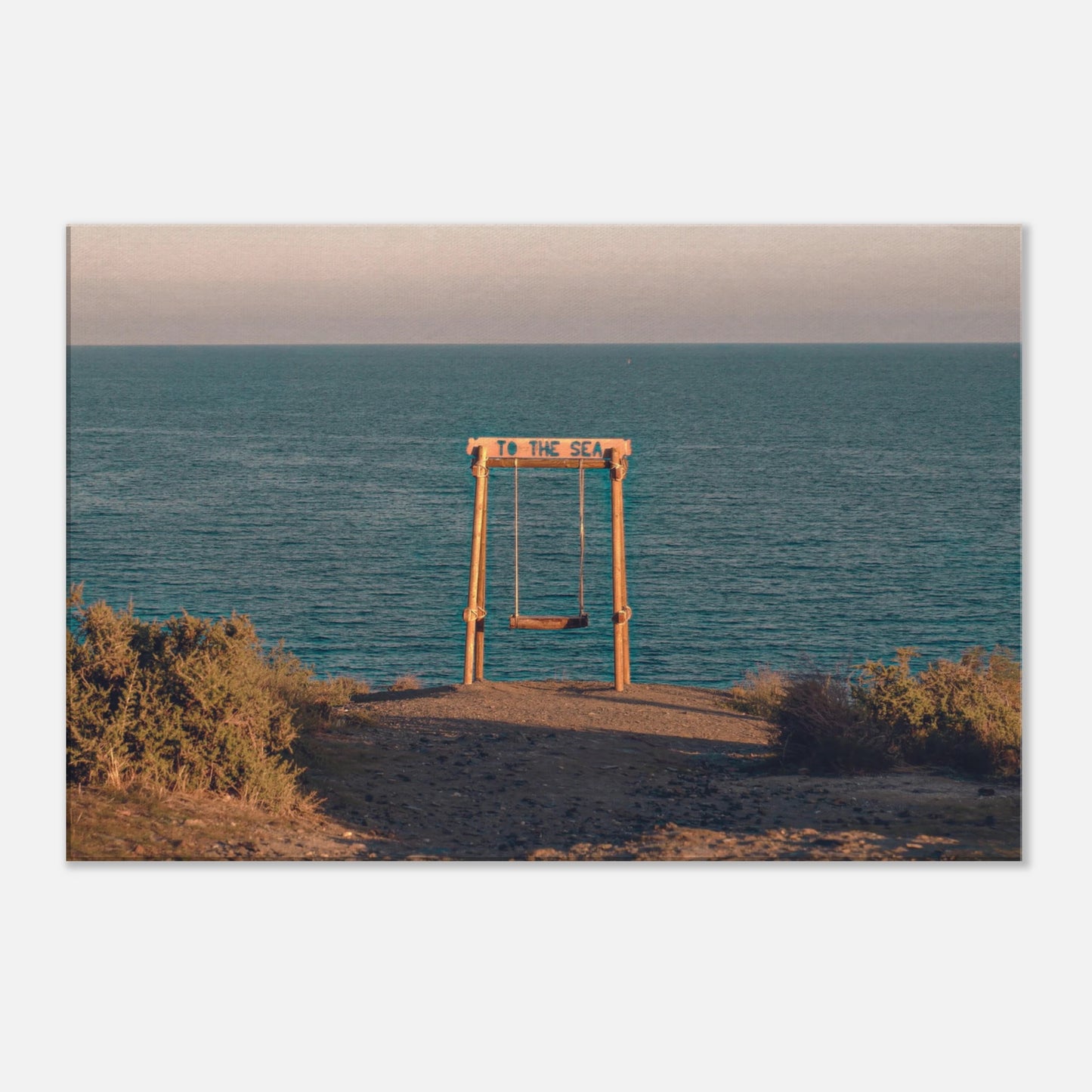 "To the Sea" - Monkey Prints - Print Material